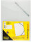 Idena 213312 - Sammelmappe mit Gummizug für DIN A4, aus Polypropylen, transparent, 1 Stück
