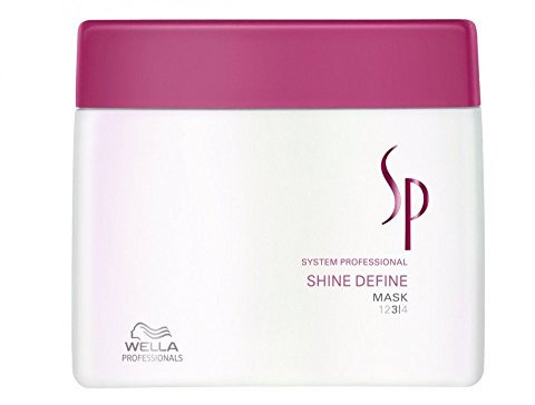 Wella SP Shine Define Mask, 400 ml