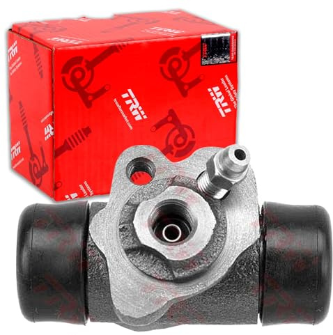 TRW Radbremszylinder BWA155 | Kompatibel mit: DAIHATSU CUORE VII, MATERIA, SIRION, SUBARU JUSTY IV, TOYOTA COROLLA Stufenheck, IQ, YARIS, YARIS VERSO