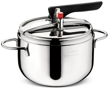 Lagostina 30592 Pentola a Pressione Inox Fire, 5 lt