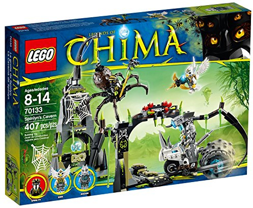 LEGO Chima Spinlyn's Cavern [70133 - 407 pieces]