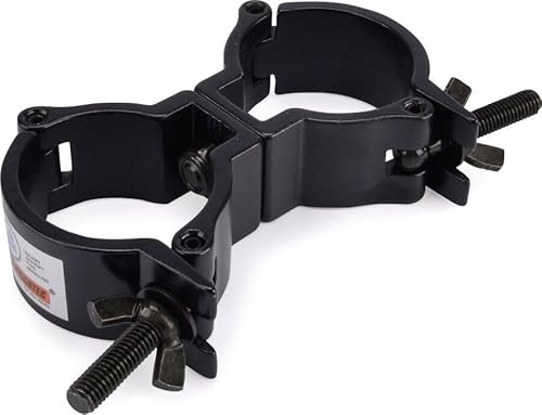 Riggatec Doppelschelle - Swivel Coupler leicht schwarz bis 100 kg (48-51mm)
