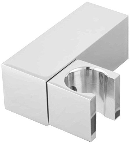 PaulGurkes eckige Halterung für Handbrausen Brausehalter messing