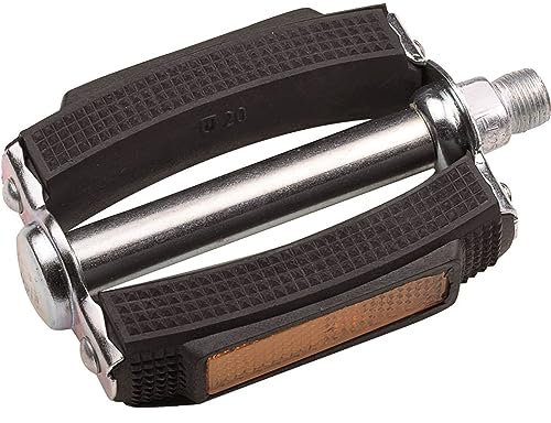 Union Unisex – Erwachsene 687 Fahrradpedale, Schwarz, Einheitsgröße