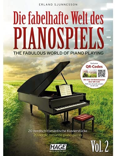 Hage - Die fabelhafte Welt des Pianospiels 2 (+QR) - Johannes Schmidauer-König
