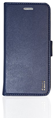 aiino - Porte-Livre intégral, Porte-Cartes en Faux Cuir pour téléphone Portable Apple iPhone 6/6s Smartphone - Bleu