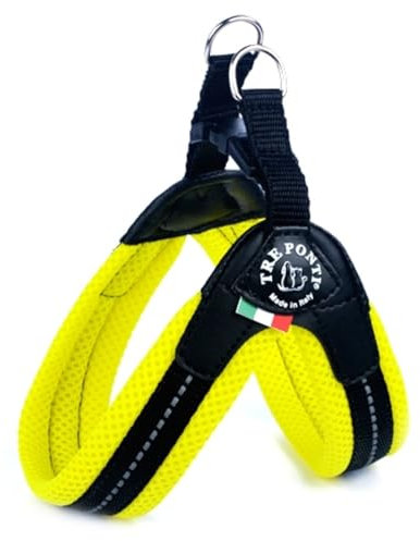 TRE PONTI TF221G Easy Fit Mesh Fix Neon, Größe 1.5, gelb