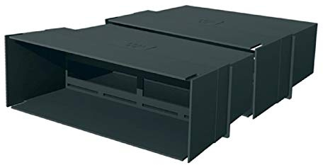 2 x Cavity Wall Combination Extension Sleeves for 9 x 3 Air Brick Vents G935