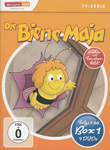 Die Biene Maja Classic - 26 Folgen auf 4DVDs [4 DVDs]