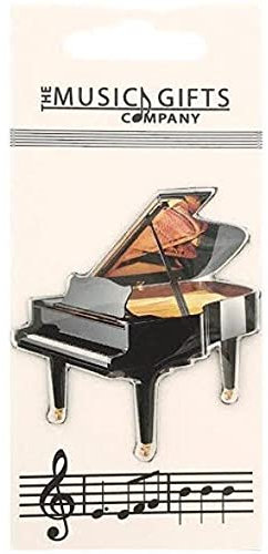 Music Gifts: Company Fridge Magnet Approx 9cm - Piano
