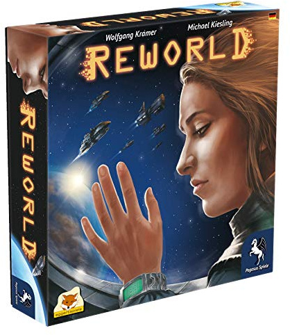Pegasus Spiele 54543G - Reworld (eggertspiele)