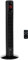 HOMCOM 38'' Freestanding Tower Fan, 3 Speed 3 Mode, 12h Timer, 70 Degree Oscillation, LED Panel, 5M Remote Controller, Black
