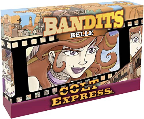Ludonaute Asmodee ASMLUDCOEXEPBE Colt Express Bandits Erweiterungsglocke, Mehrfarbig