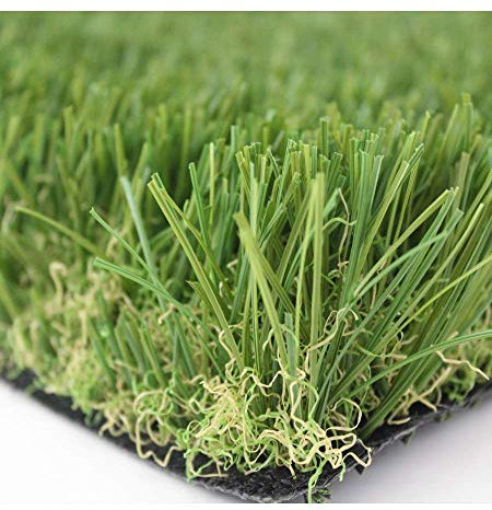 Prato Sintetico Finta Erba Tappeto Manto Giardino 4 Sfumature Colore (30mm 2x10mt 20mq)