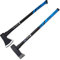 BITUXX Spaltaxt Spaltbeil Axt Beil Spalthammer Spaltkeil Fiberglas Forst Set - Die Perfekten Werkzeuge für Garten und Wald (Axt 1800g + Spalthammer 4kg)