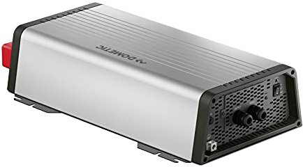 DOMETIC DSP 2012C Premium-Wechselrichter mit kombiniertem, intelligentem Batterieladegerät, 12 V, 2.000 W