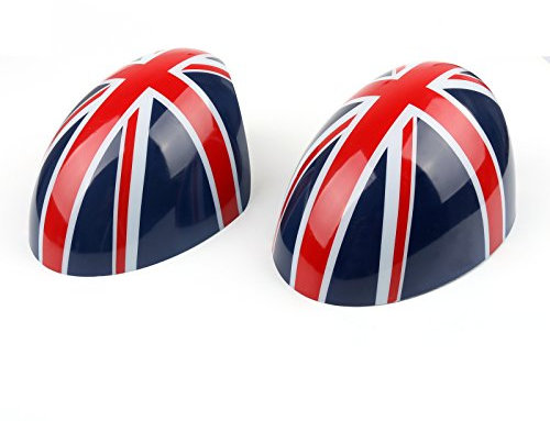 Union Jack Wing Spiegelabdeckungen für MINI Cooper R55 R56 R57 R58 R60 R61 Power Fold Mirror