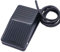 mxuteuk Foot Switches 10A 250V AC Momentary Foot Pedal Control Switch SPDT NO NC Electrical Power Nonslip Plastic Foot Pedal Switch Handsfree Black Foot Switch with 1M Cable for CNC Industrial TFS-1