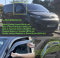 Set mit 2 Windabweisern für Citroen Dispatch Jumpy SpaceTourer Peugeot Expert Traveller Toyota ProAce (Verso) Opel Vivaro Zafira Life 2016 2017 2018 2019 2020 2021 2022 Regenschutz Sonnenblende