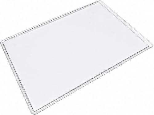 Clear ID Card Pocket Fits 86 x 54mm Cards | Clear Flexible ID Card Pockets for Cards, Passes and Identification