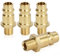 Raccordo aria compressa Raccordo filettato maschio 1/8 Raccordo aria compressa Raccordo in ottone 1/8 filetto esterno filetto interno raccordo presa tubo connettore presa valvola connettore filettato