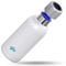 glo Smart Bottle Stainless Steel Water Purifier BPA Free Self-Cleaning at the Press of a Button | 12H Hot and 24H Cold Water | 400ML Capacity