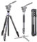 Treppiedi professionali INNOREL MT70C con semisfera livellatrice, senza testa fluida, Kit treppiede video in fibra di carbonio a 10 strati, Convertibile in Monopiede, per videocamera DSLR Camera Video