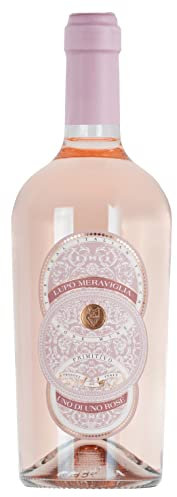Lupo Meraviglia Primitivo Rose Puglia IGT, Uno di Uno Rose, Bottiglia 750 ml, Alc. 12% Vol