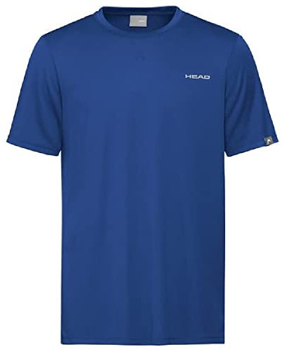 HEAD Mens Easy Court T-Shirt, Blau, XL