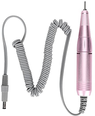 Nail Drill Handle Electric Nail Drill Pen Replacement Handpiece for Nail Drill Machine Nail Polishing Machine Handle AccessoryNail Art Machine