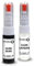 SD COLORS GLOSS BLACK ALLOY WHEEL New Touch Up Paint Pen REPAIR KIT 7ML SCRATCH CHIP BRUSH REPAIR (PAINT+LACQUER)