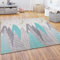 Paco Home Spielmatte Krabbelmatte Baby Kinder Matte Faltbar Abwischbar Wendbar Tier Motiv, Grösse:180x200 cm, Farbe:Creme