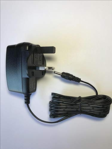 DIXIETREE Replacement 5V AC-DC Adaptor Charger for Beldray BEL0749 Cordless Vacuum Cleaner
