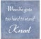 Wooden Desk Nameplate - Welcome Board - Engraved Wooden Desk Name Plates Plaque - Rustic Brown Wood - Tabletop Sign - Perfect for First Christmas or Newlyweds