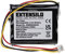 EXTENSILO Akku kompatibel mit Tonies Toniebox Hörspielbox (2700mAh, 3,7V, Li-Ion)