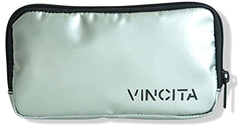 Vincita Essentials Case Abdeckplane – Fahrradtasche aus robustem, wasserabweisendem Stoff – Aufbewahrungstasche – für Rennradfahrer zur Aufbewahrung von Ersatzschläuchen, Schlüsseln, Karten und Handy