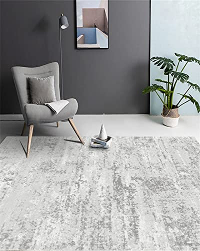 DJHWWD Out Door RugOutdoor Rugs For Garden WaterproofModern Minimalist Living Room Sofa Coffee Table Bedroom Crystal Velvet GrayLiving Room Decoration50X80cm