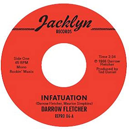 Infatuation c/w What Have I Got Now