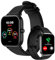 Abyx FIT Ozone 3 - Montre Connectée 1.6, 280x420 px, Standby 20 Jours, Bluetooth 5.0, Accéléromètre 3 Axes, IP68 Étanche, Cardio, Analyse du Sommeil, Musique, Compatible Android iOS, Noir