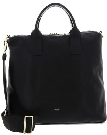 Abro Leather Dalia Shopper Monday Black/Gold