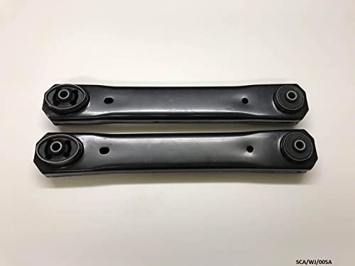 2 x Hinten Unten Querlenker Kompatibel mit Jeep Grand Cherokee WJ 1999-2004 SCA/WJ/005A
