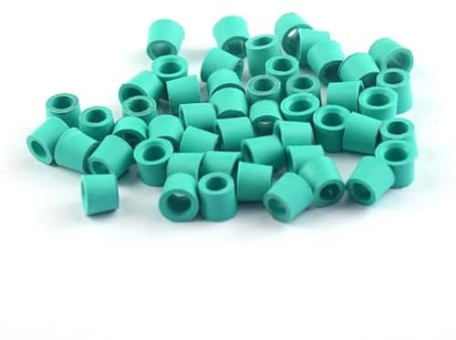 Lot de 50 joints d'étanchéité de rechange pour tuyau de charge de climatisation 6,35 mm