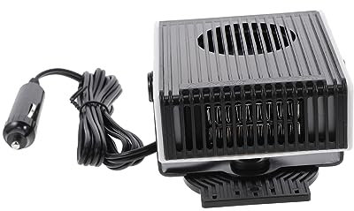 DOITOOL Auto Batterie Heizung Tragbare Heizung Fürs Auto Tragbare Autoheizungen Auto Demister Heizungsgebläse Defrosterheizung Tragbares Auto Kfz-heizung Automatisch Zigarettenanzünder