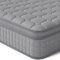 Vesgantti Matratze 160x200 7-Zonen Federkernmatratze 30cm Taschenfederkernmatratze Mittelfeste Orthopädischem Tonnentaschenfederkernmatratze (H3-grau, Tight-top 30cm)