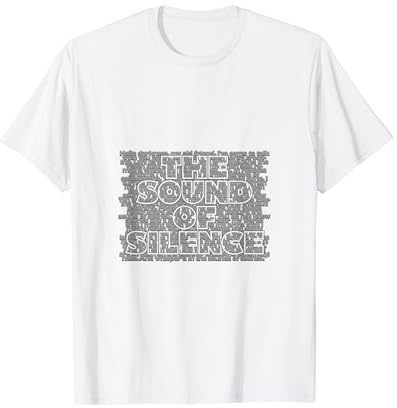 Simon & Garfunkel - Sound Of Silence T-Shirt