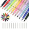 FINEASY 12 Stück Tintenlose Bleistifte Set, Ewiger Bleistift mit Radiergummi, Infinity Pencil mit 12 Wechselkopfm, Wiederverwendbar Forever Pen, Unendlicher Bleistifte Kinder Zauber Bleistift Set