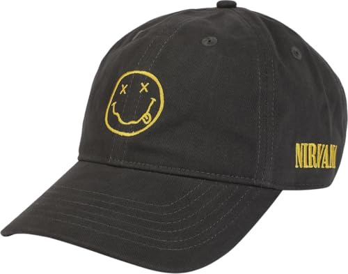 Nirvana Amplified Collection Unisex Cap Charcoal
