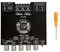 Beausoleil Placa Amplificadora de Audio -AS21 Digital Bluetooth, Subwoofer 220Wx2 + 350W, MóDulo Amplificador de Potencia de Audio TPA3255 de 2,1 Canales