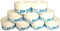 KNAUF Lot de 10 bandes de joints non tissées en fibre de verre pour cloison sèche 50 mm x 25 m