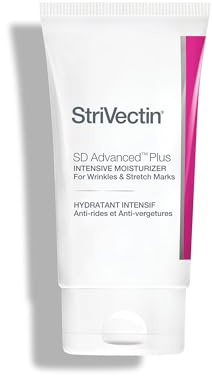 StriVectin SD Advanced Plus Intensive Moisturizer for Wrinkles and Stretchmarks, For Face and Body, Collagen Boosting with Peptides and Hyaluronic Acid, 4 Fl Oz (Pack of 1)